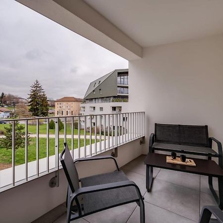 Le 305 - T3 With Garage And Beautiful Terrace Villa Annecy Exteriör bild