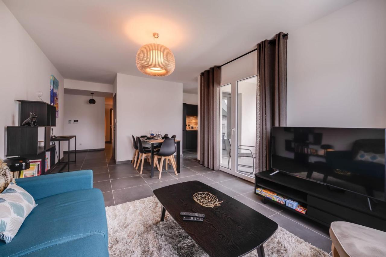 Le 305 - T3 With Garage And Beautiful Terrace Villa Annecy Exteriör bild
