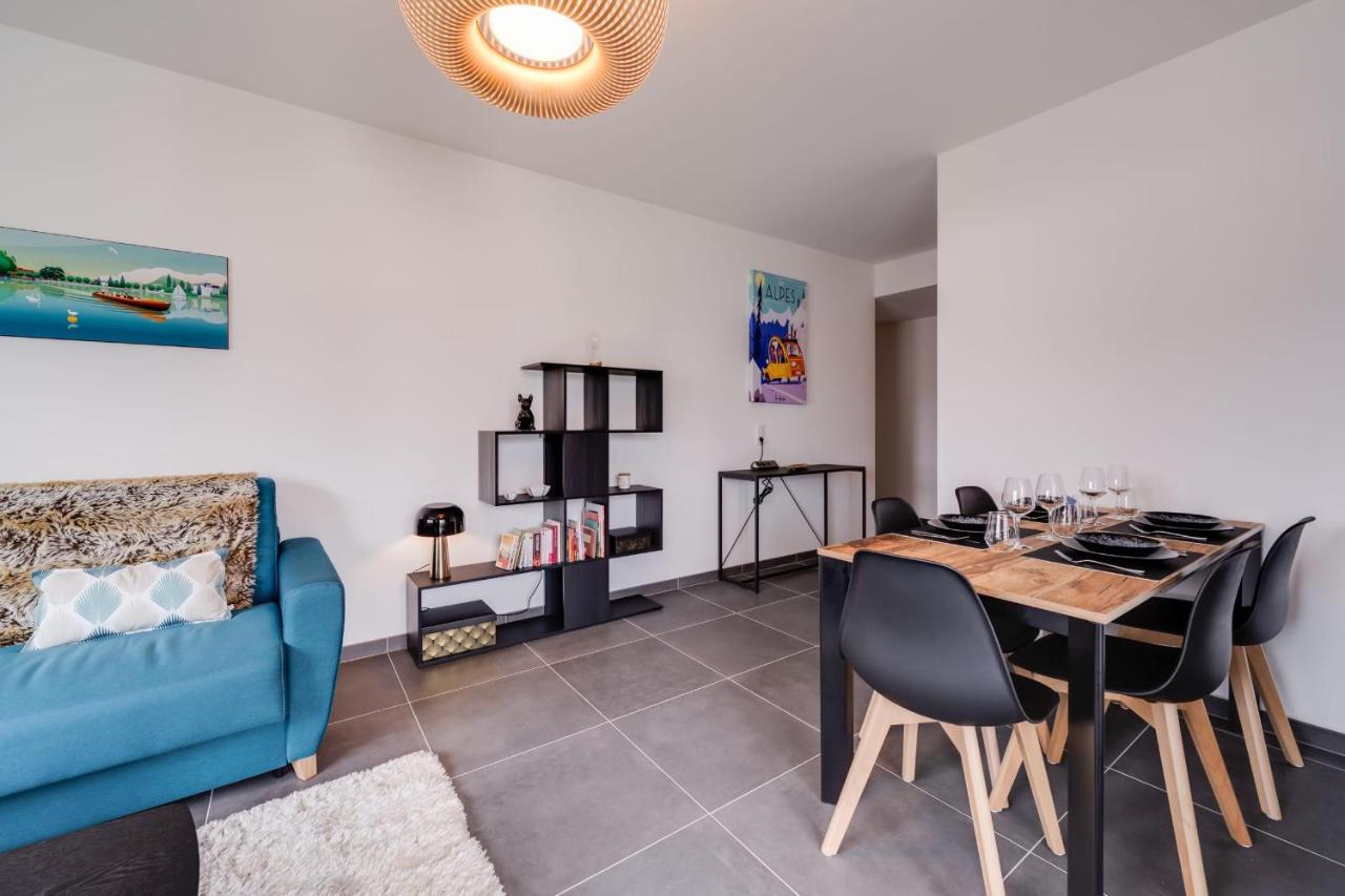 Le 305 - T3 With Garage And Beautiful Terrace Villa Annecy Exteriör bild
