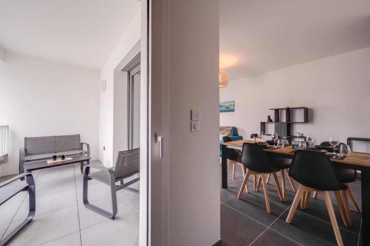 Le 305 - T3 With Garage And Beautiful Terrace Villa Annecy Exteriör bild