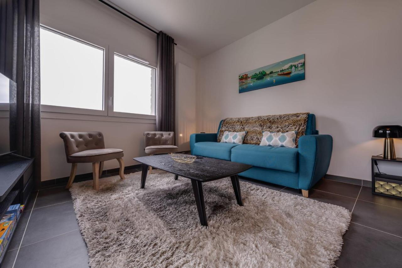 Le 305 - T3 With Garage And Beautiful Terrace Villa Annecy Exteriör bild