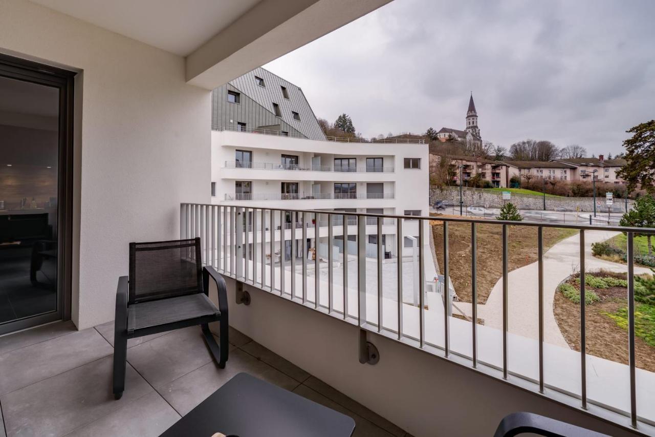 Le 305 - T3 With Garage And Beautiful Terrace Villa Annecy Exteriör bild