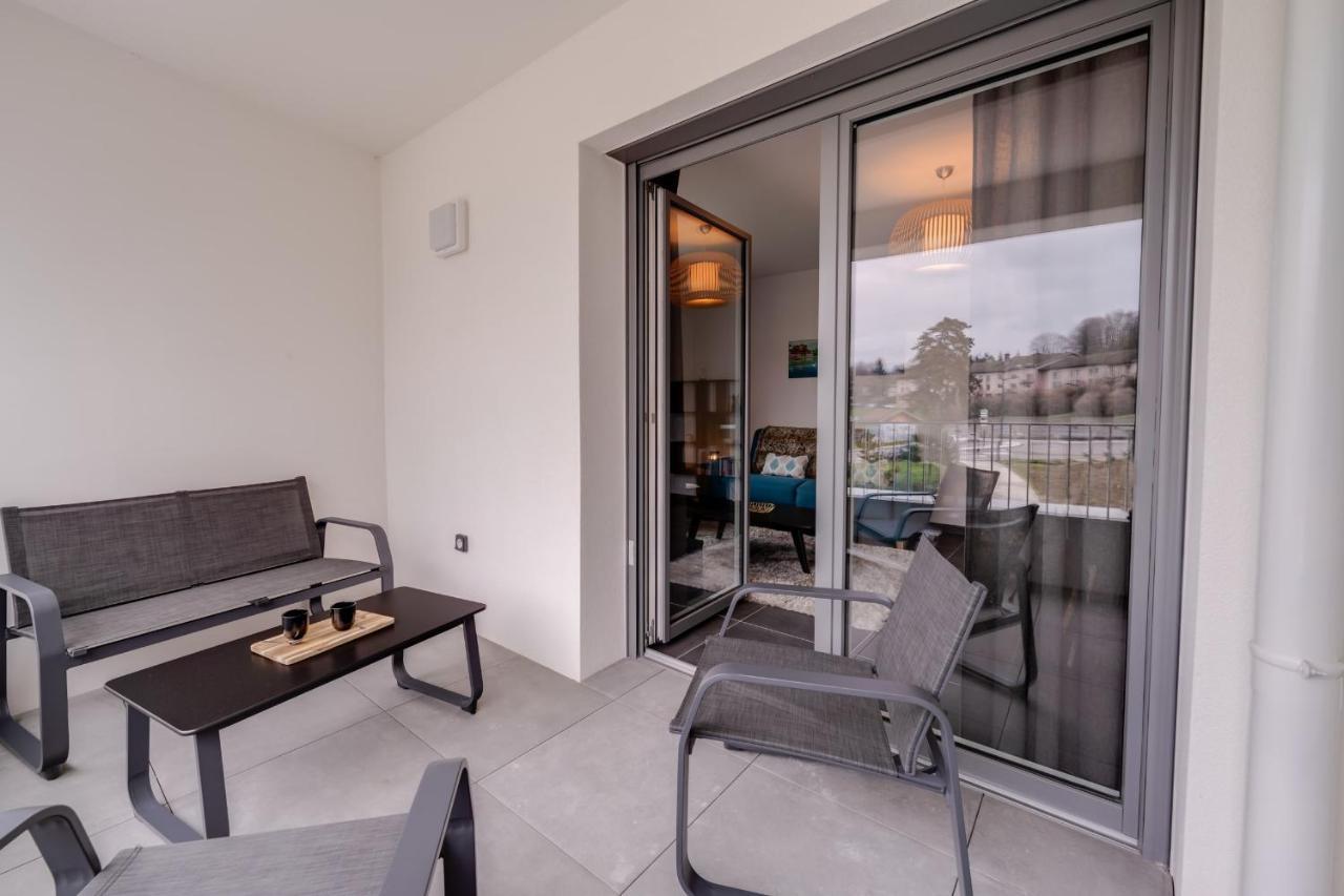 Le 305 - T3 With Garage And Beautiful Terrace Villa Annecy Exteriör bild
