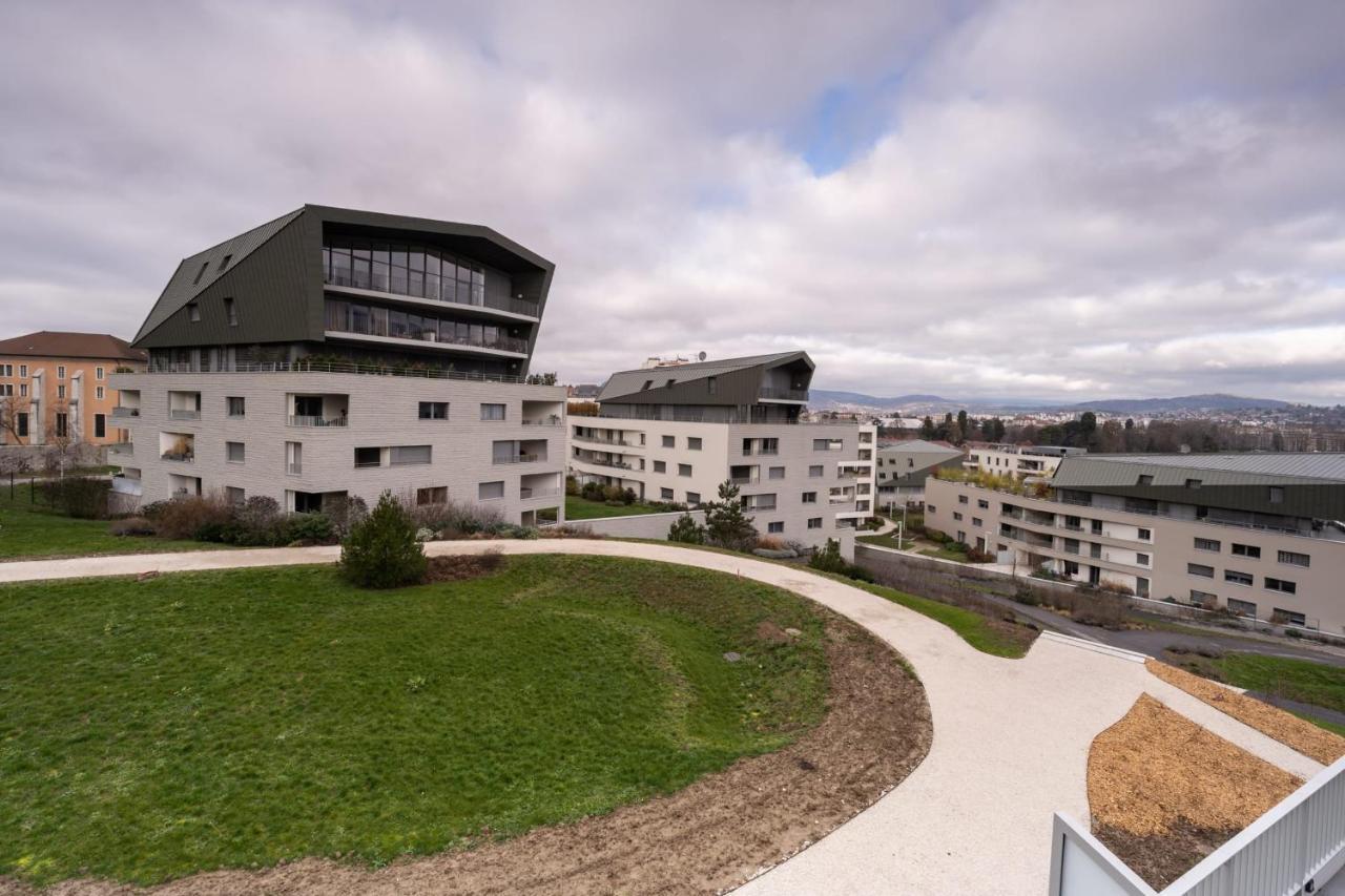 Le 305 - T3 With Garage And Beautiful Terrace Villa Annecy Exteriör bild