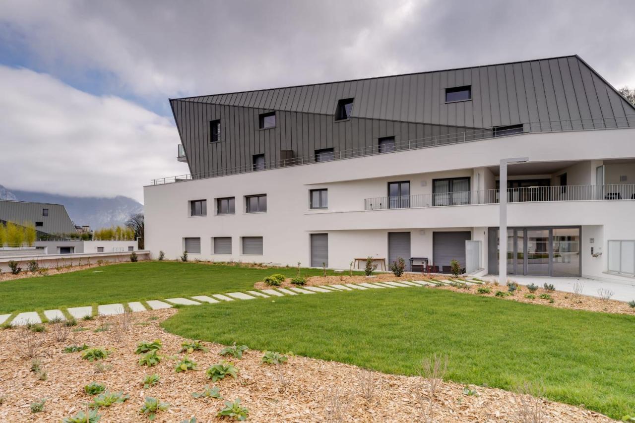 Le 305 - T3 With Garage And Beautiful Terrace Villa Annecy Exteriör bild
