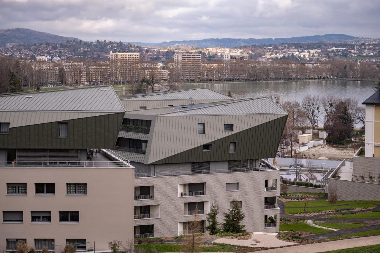 Le 305 - T3 With Garage And Beautiful Terrace Villa Annecy Exteriör bild