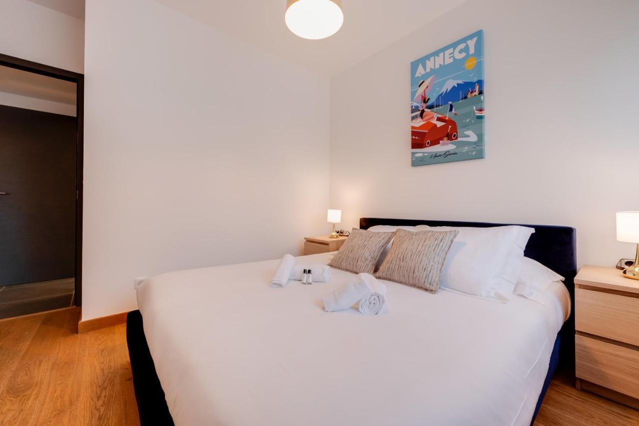 Le 305 - T3 With Garage And Beautiful Terrace Villa Annecy Exteriör bild
